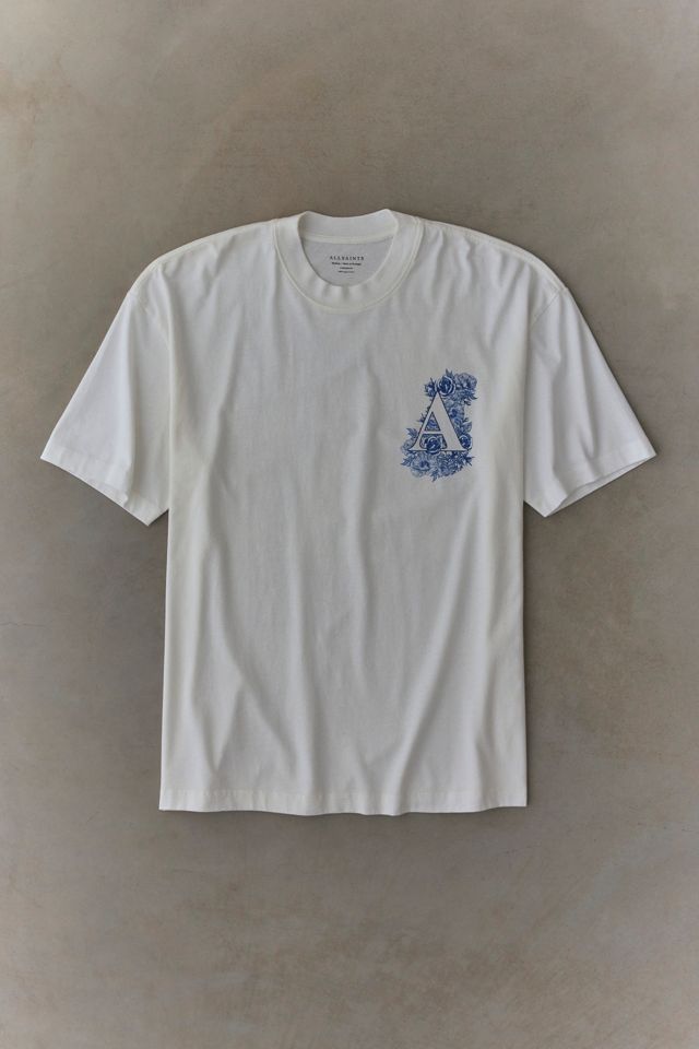 AllSaints Anthros Graphic Oversized Tee #1