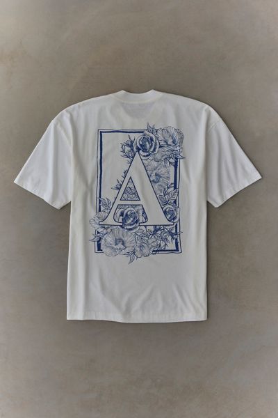 AllSaints Anthros Graphic Oversized Tee