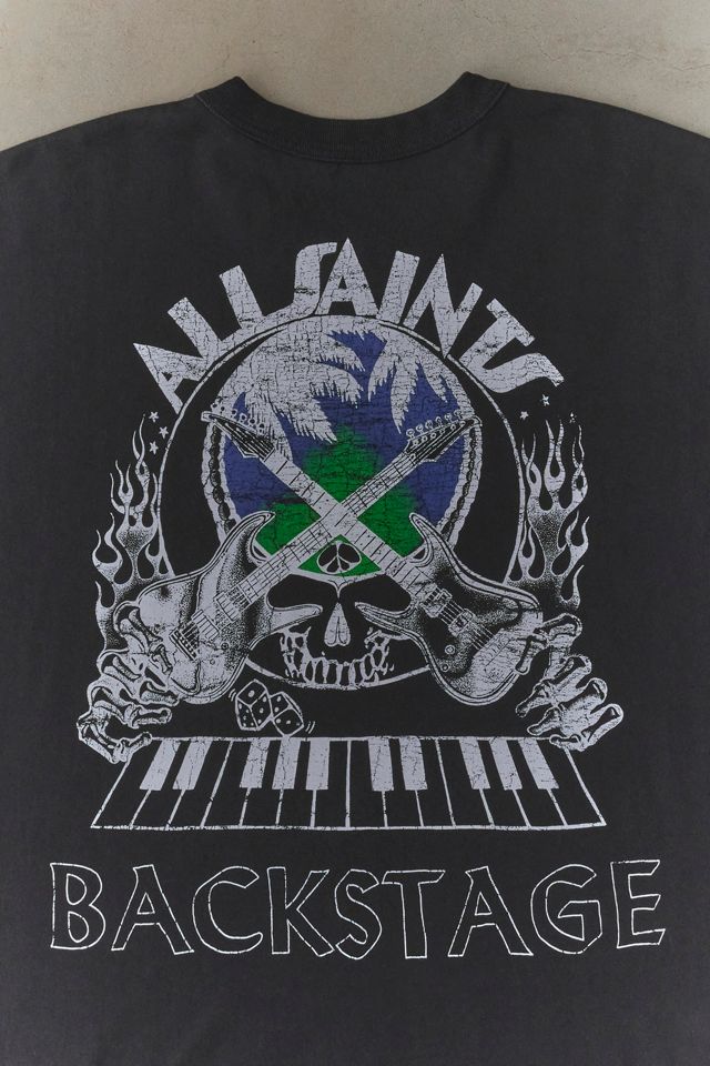AllSaints Hula Graphic Tee #2