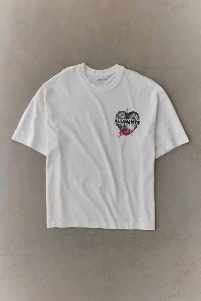AllSaints Reflect Graphic Tee #1