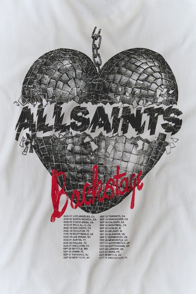 AllSaints Reflect Graphic Tee #2