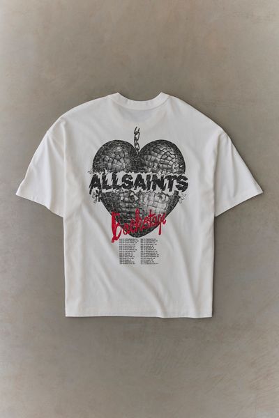 AllSaints Reflect Graphic Tee