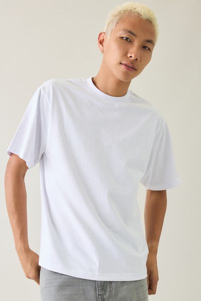 Shaka Wear 7.5oz Heavyweight Cropped Tee