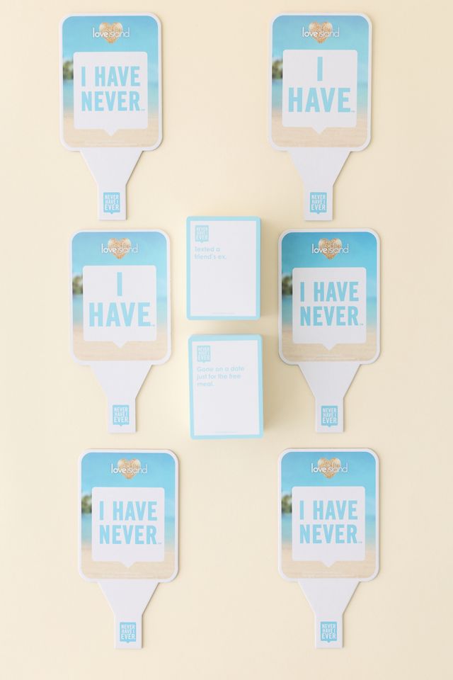 Never Have I Ever Love Island Adult Party Game #2