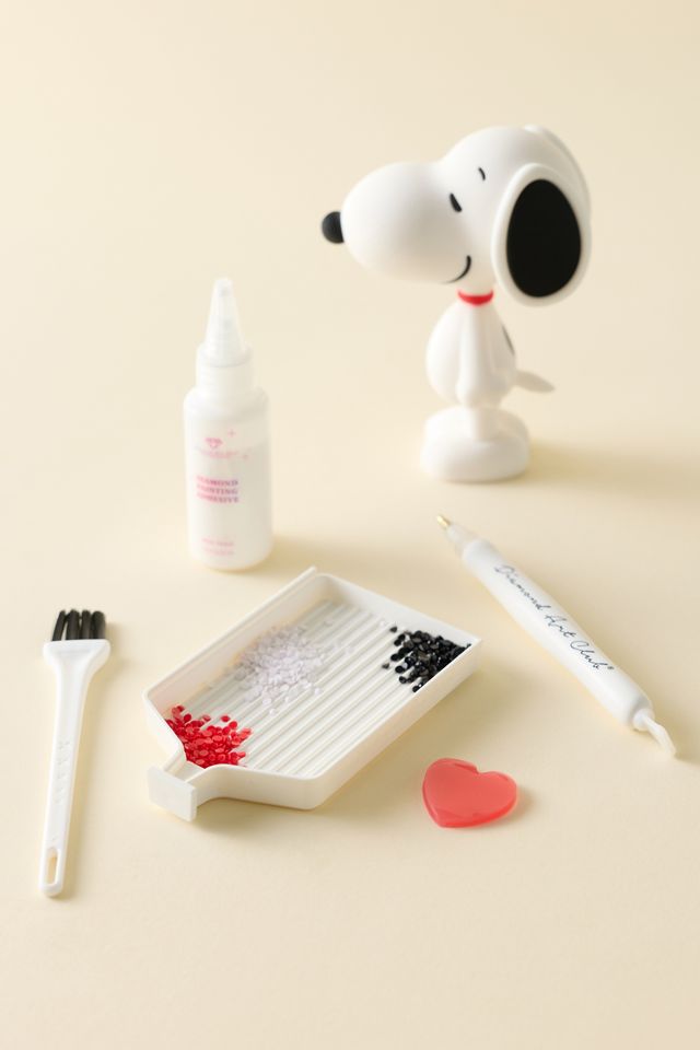 Dazzle Pals Peanuts Snoopy Diamond Painting Kit #1