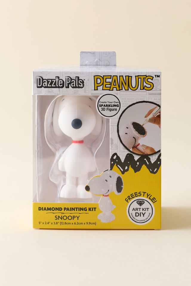 Dazzle Pals Peanuts Snoopy Diamond Painting Kit #2