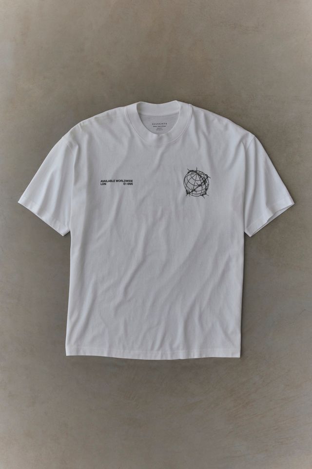 AllSaints Caller Graphic Oversized Tee #1