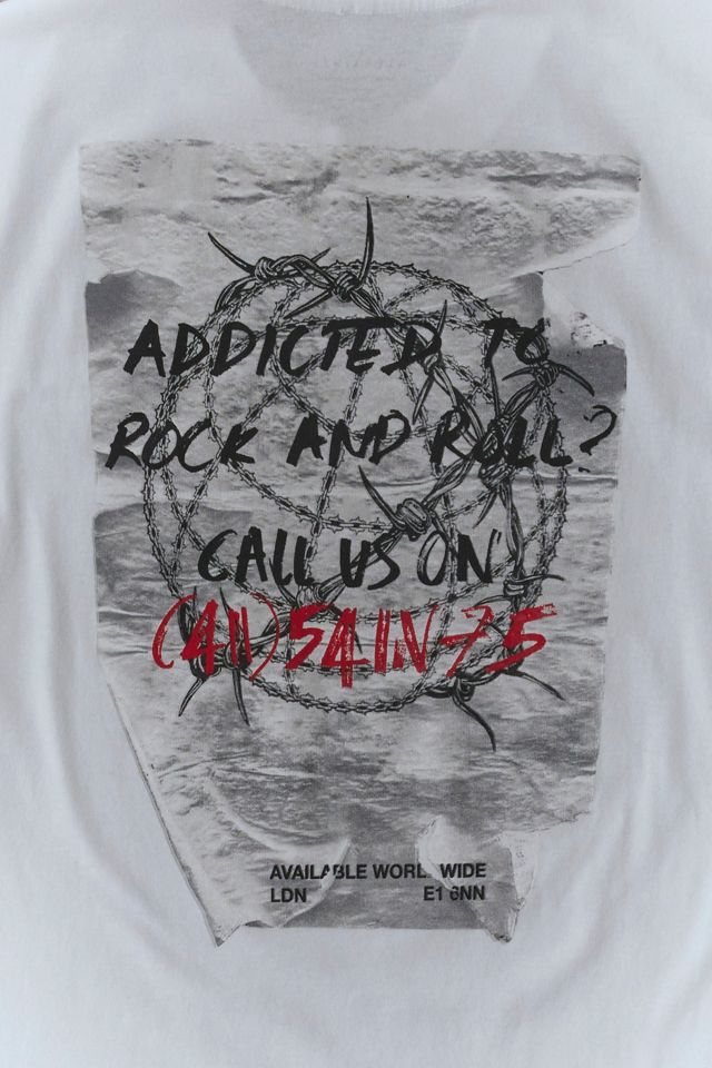 AllSaints Caller Graphic Oversized Tee #2