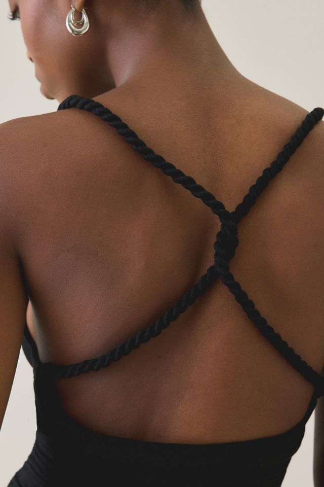 Tiger Mist Liola Twist-Strap Cowl Neck Cami #4