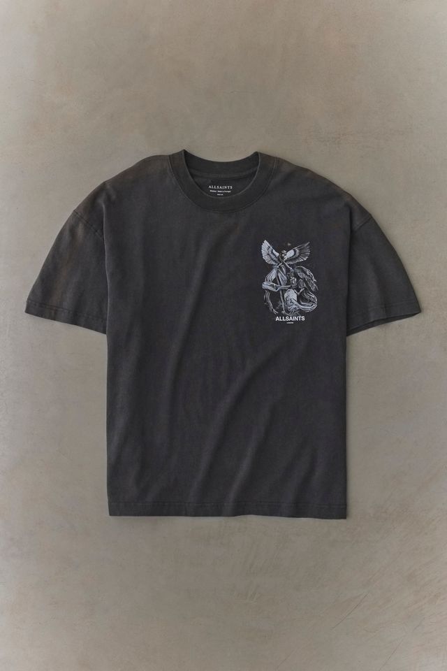 AllSaints Seraph Graphic Tee #1