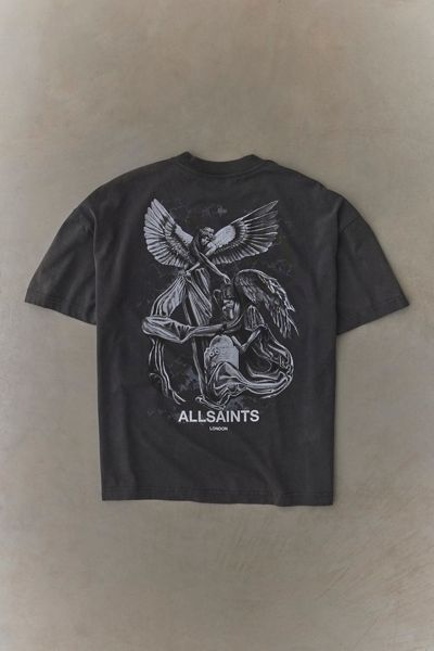 AllSaints Seraph Graphic Tee