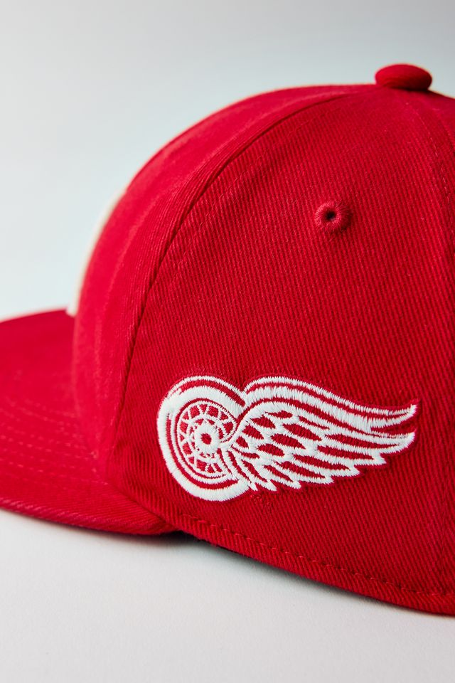 Casquette ajustable NHL des Red Wings de Detroit American Needle #2