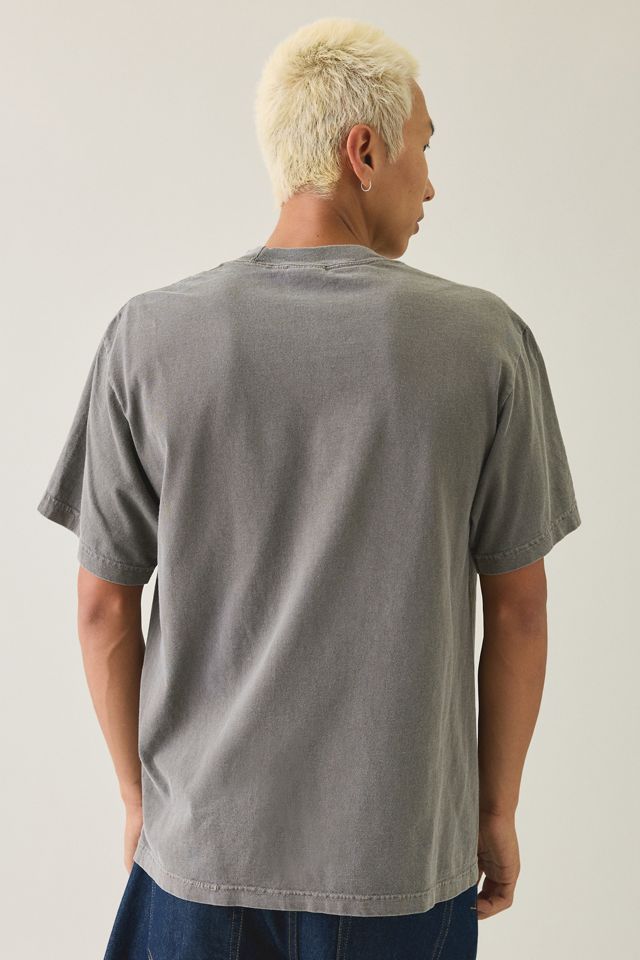 Shaka Wear 7.5oz Heavyweight Garment Dyed Tee #1