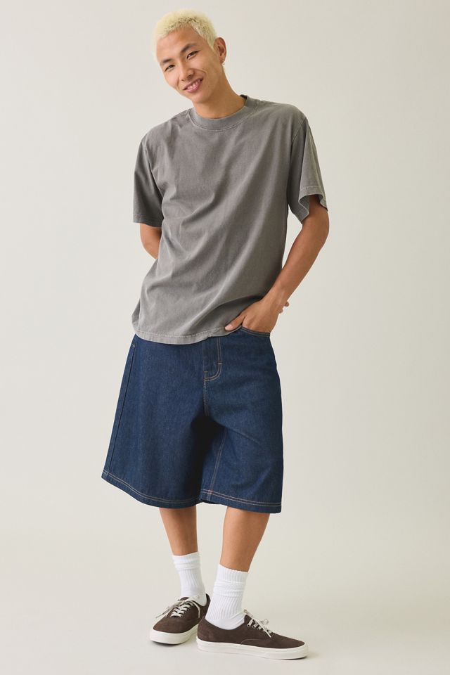 Shaka Wear 7.5oz Heavyweight Garment Dyed Tee #3