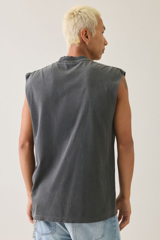 Shaka Wear 7.5oz Heavyweight Garment Dyed Muscle Tank Top #1