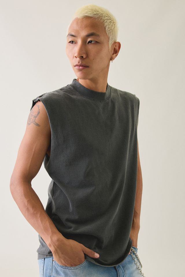 Shaka Wear 7.5oz Heavyweight Garment Dyed Muscle Tank Top #2