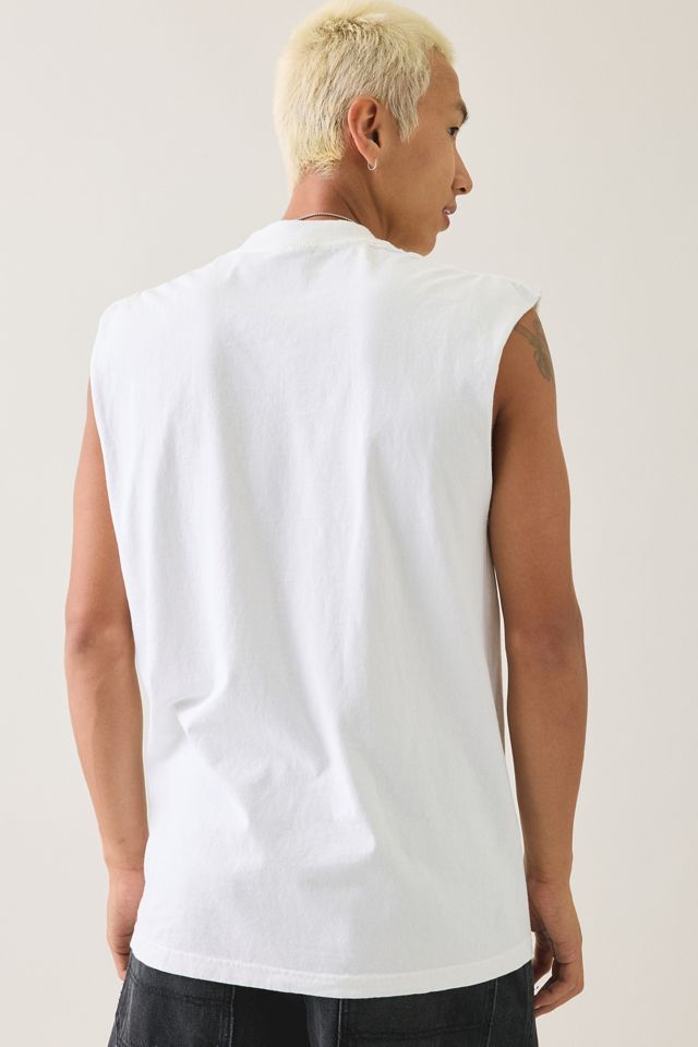 Shaka Wear 7.5oz Heavyweight Garment Dyed Muscle Tank Top #1