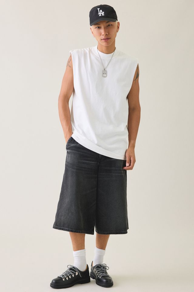 Shaka Wear 7.5oz Heavyweight Garment Dyed Muscle Tank Top #3