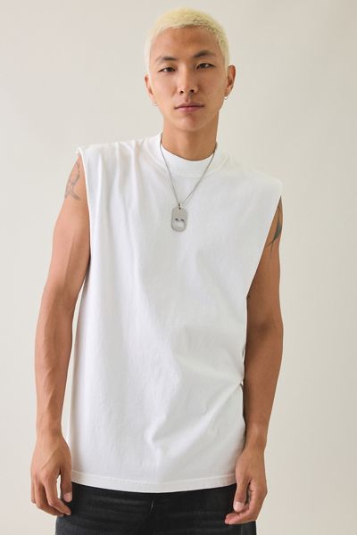 Shaka Wear 7.5oz Heavyweight Garment Dyed Muscle Tank Top