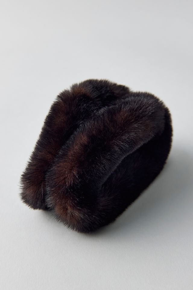 Pince griffe en fausse fourrure Cozy Puff #1