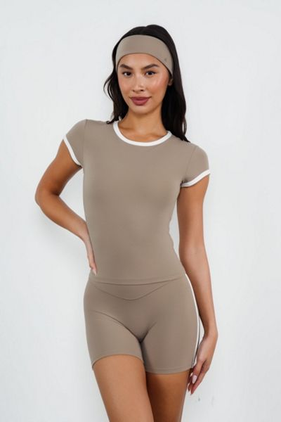 Vitality Cloud II Bra Tee