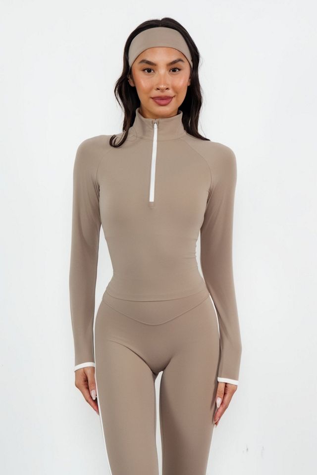 Vitality Cloud II Fitted Half Zip #2