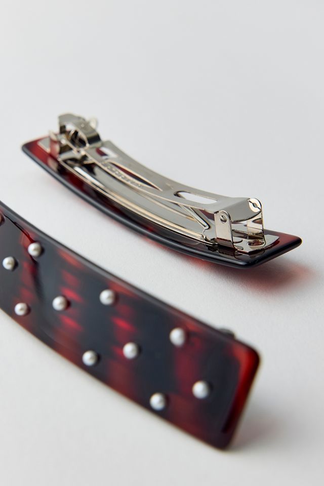 Embellished Hair Clips Set #1