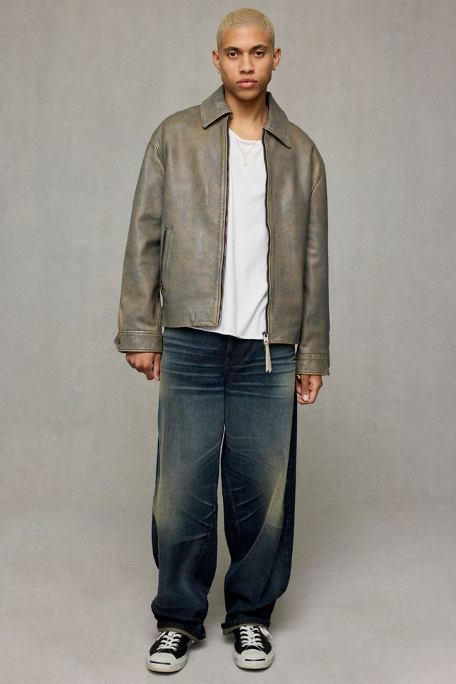 AllSaints Garrison Leather Jacket #1
