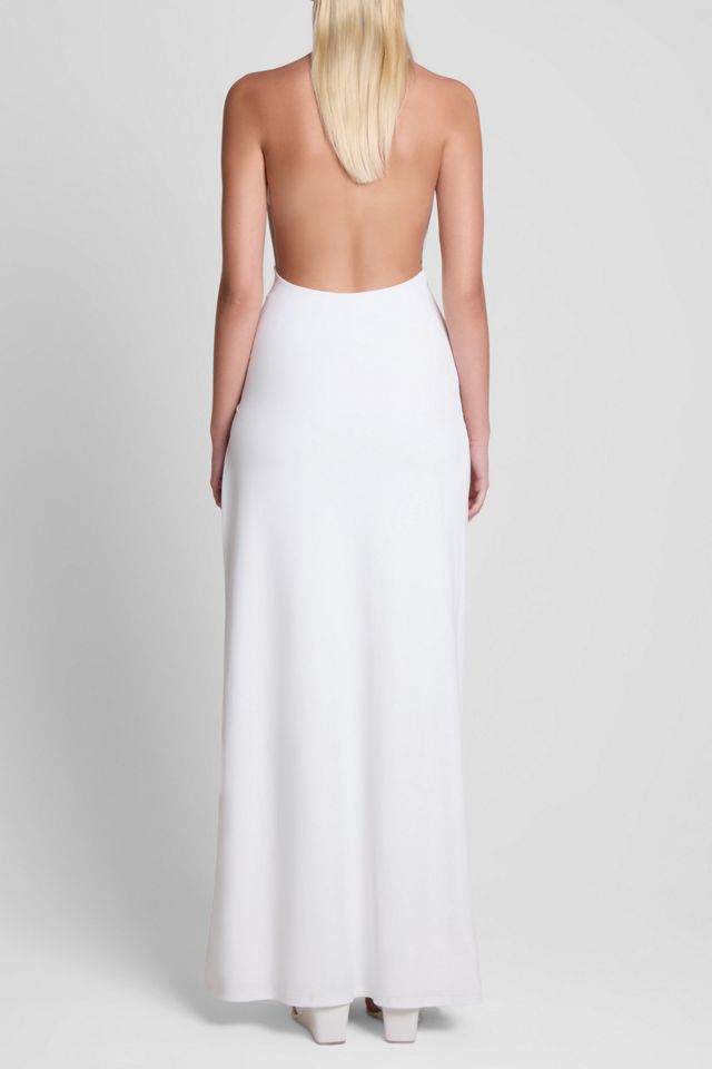 LEAU Palermo Plunge Drape Maxi Dress #4