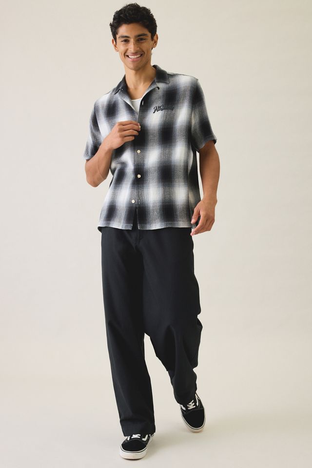 AllSaints Fade Out Check Short Sleeve Shirt #3