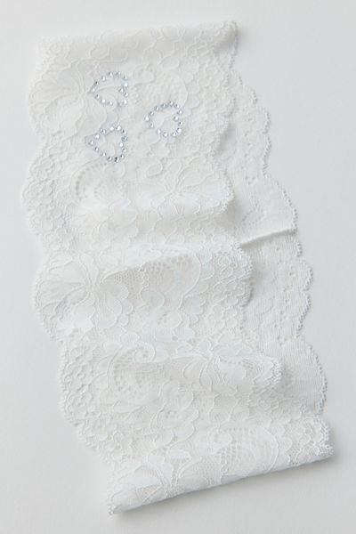 Julie Gem Soft Lace Headband