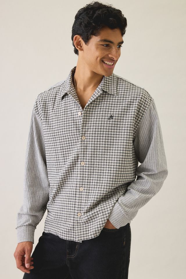 AllSaints Kage Long Sleeve Shirt #4