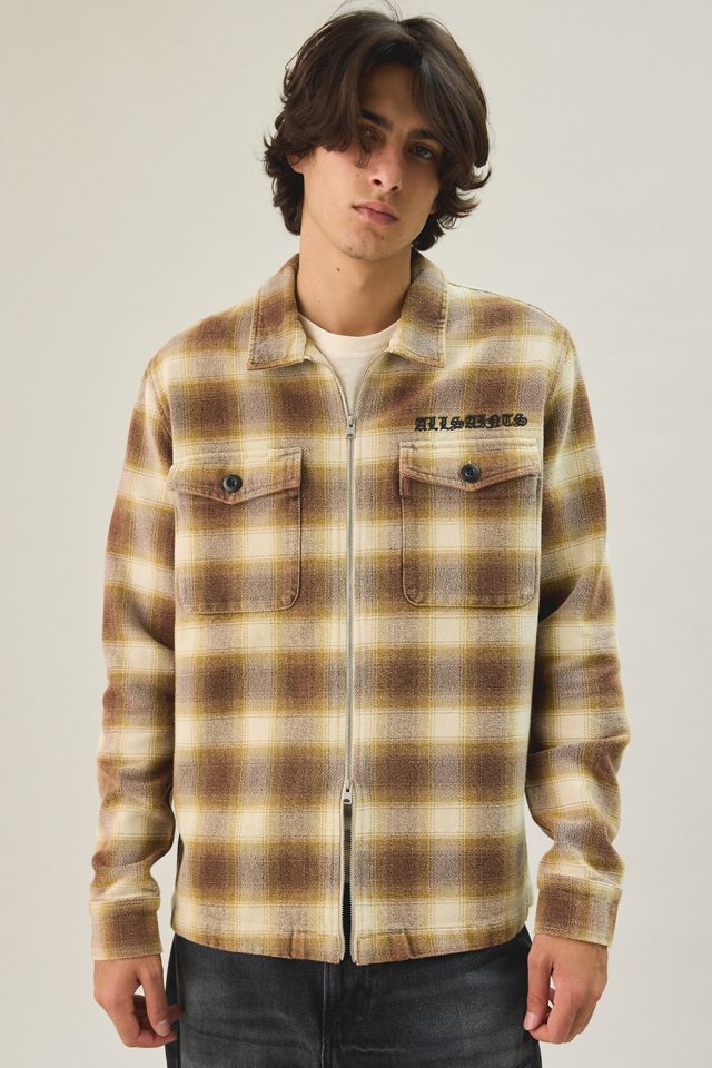 AllSaints Bellas Zip-Up Shirt #1