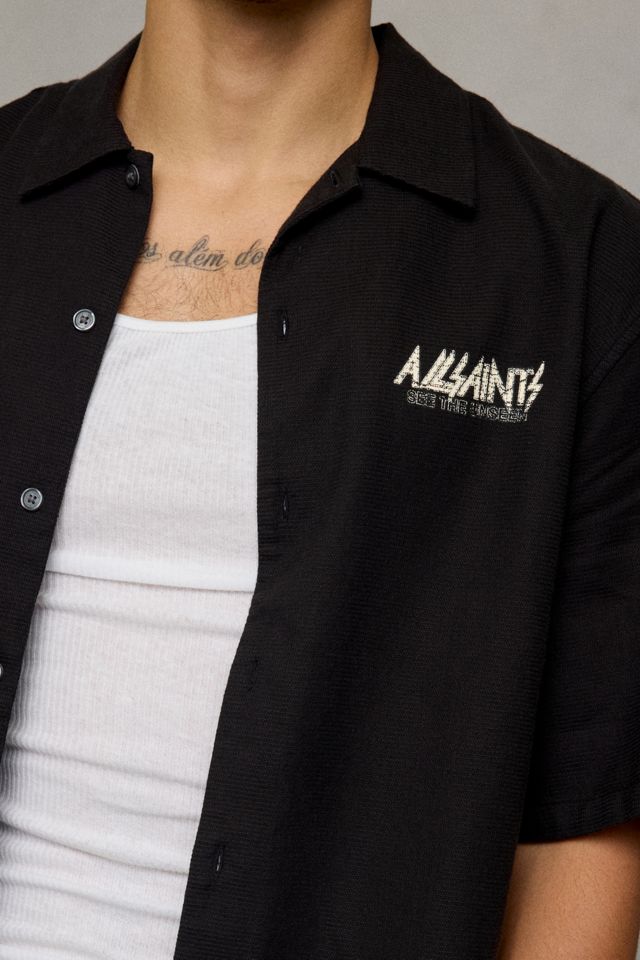 AllSaints Synth Short Sleeve Shirt #2