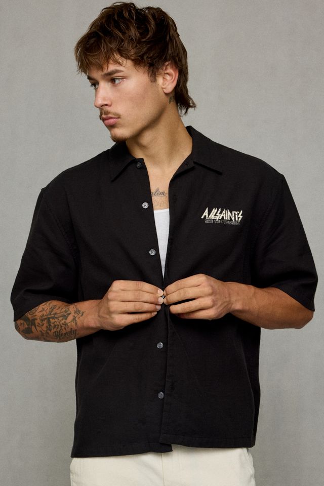 AllSaints Synth Short Sleeve Shirt #3
