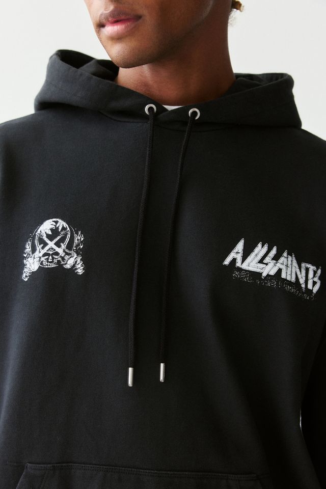 AllSaints Chromium Hoodie Sweatshirt #2
