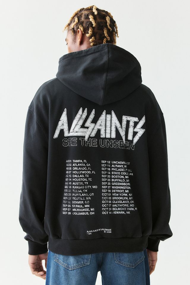 AllSaints Chromium Hoodie Sweatshirt #3