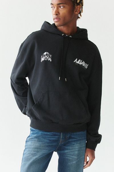 AllSaints Chromium Hoodie Sweatshirt