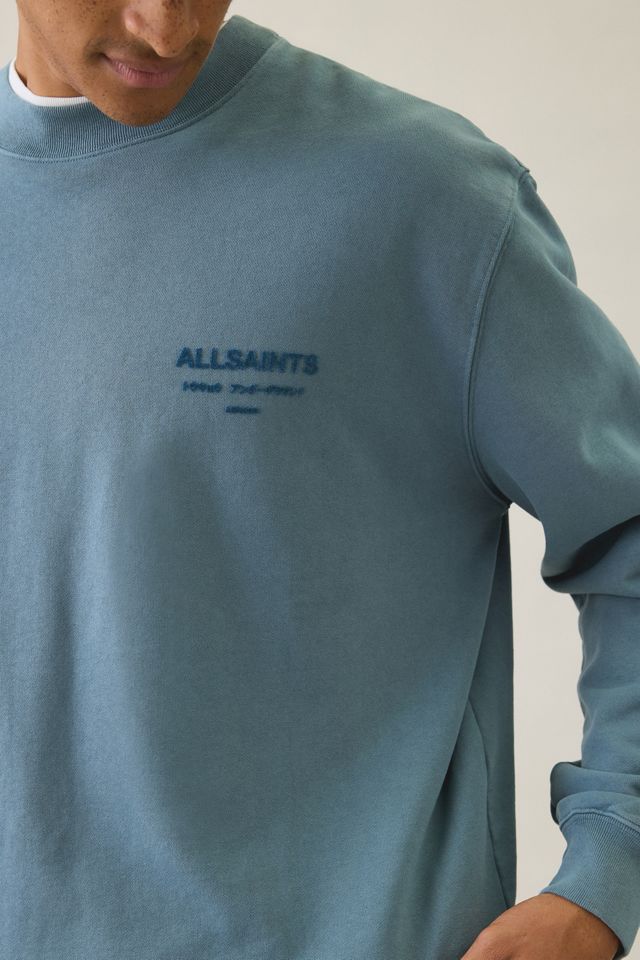AllSaints Xander Crewneck Pullover Sweatshirt #2