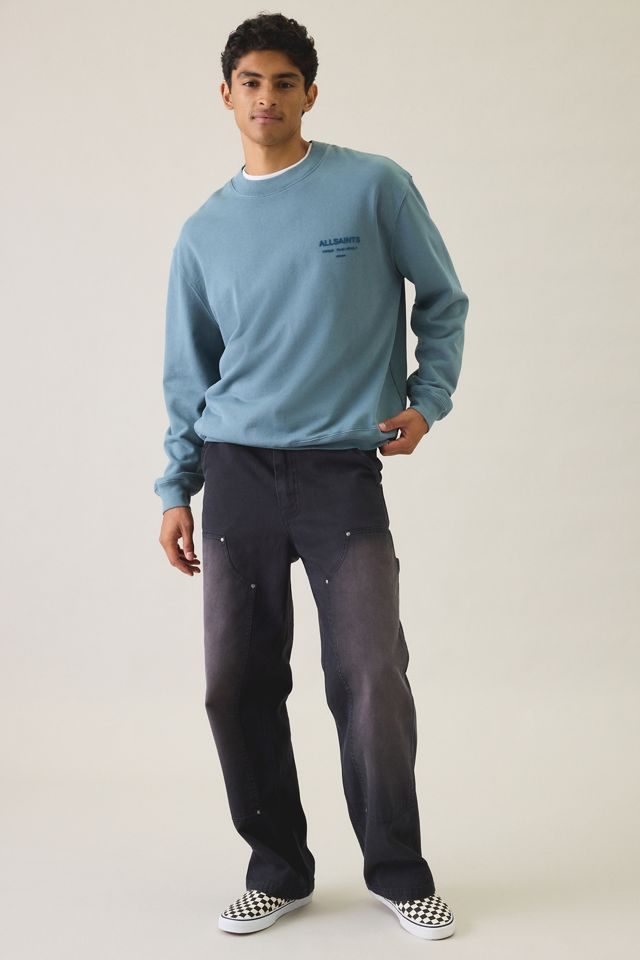 AllSaints Xander Crewneck Pullover Sweatshirt #3