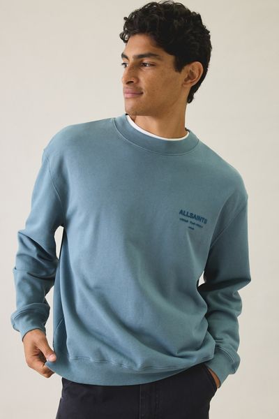 AllSaints Xander Crewneck Pullover Sweatshirt