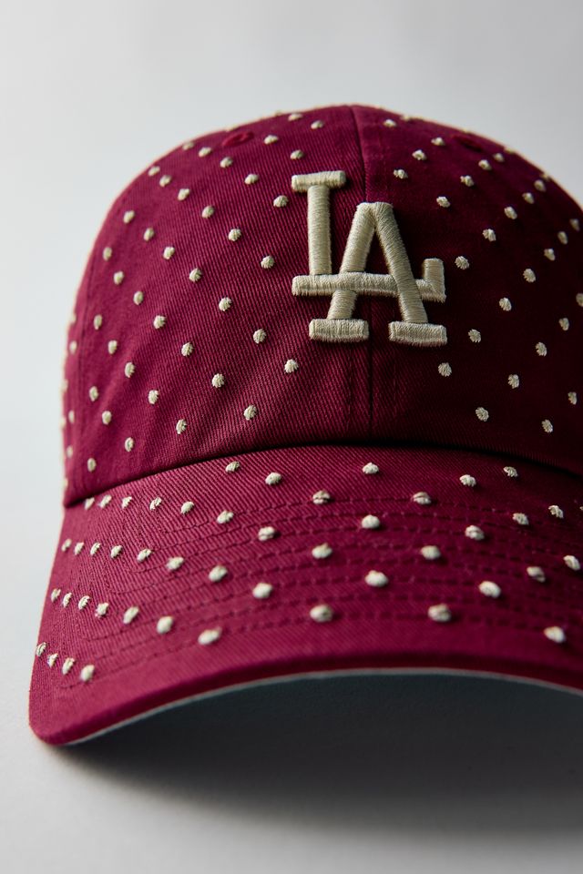 Mitchell & Ness MLB Los Angeles Dodgers Polka Dot Hat #2