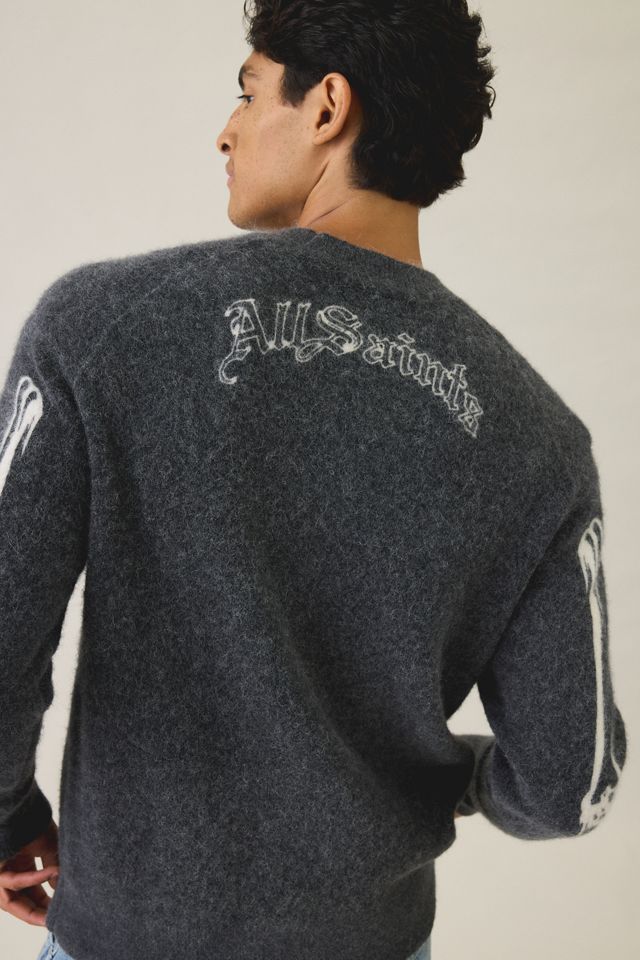 AllSaints Ribspill Crew Neck Sweater #1