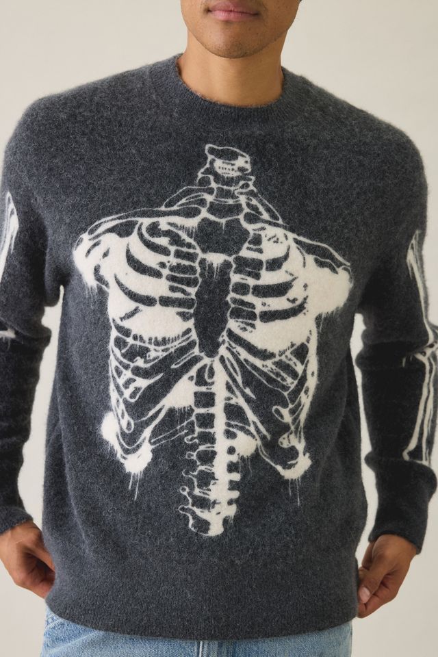 AllSaints Ribspill Crew Neck Sweater #2