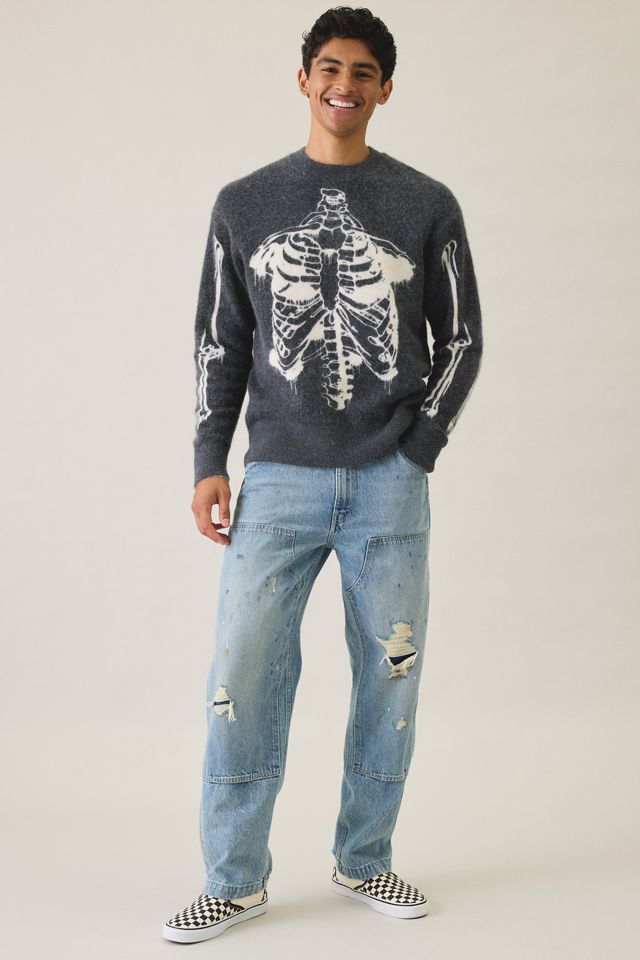 AllSaints Ribspill Crew Neck Sweater #3