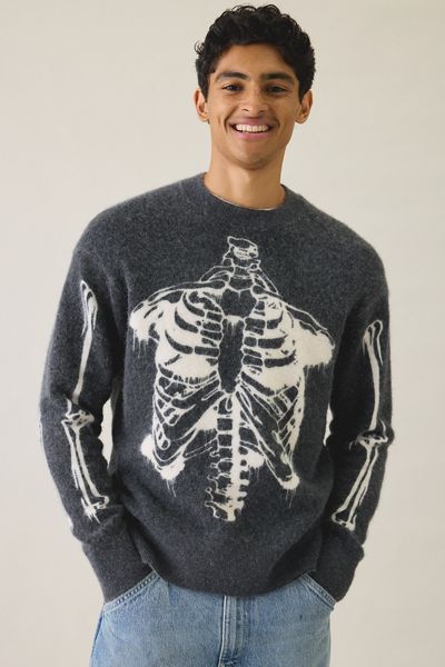 AllSaints Ribspill Crew Neck Sweater