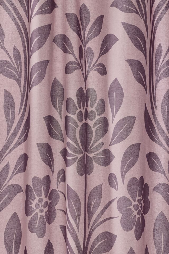 Mina Floral Cloud Shower Curtain #1