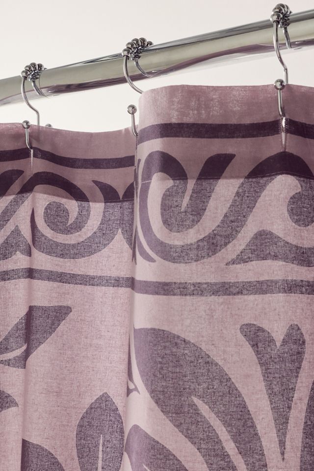 Mina Floral Cloud Shower Curtain #2