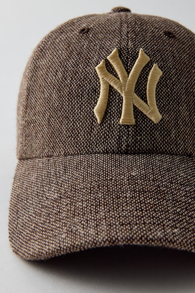 Mitchell & Ness MLB New York Yankees Tweed Dad Hat #2
