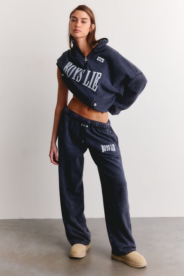 Boys Lie Lena A1 Alex Fleece Sweatpants #1
